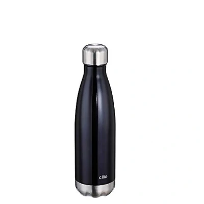 Imagen de Cilio Elegante Termo (500 ml, acero inoxidable), color negro