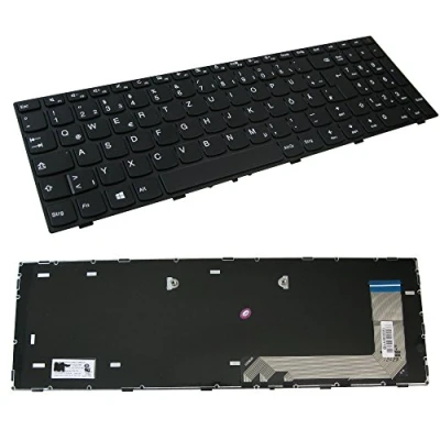 Imagen de Original Laptop de teclado/Notebook Keyboard Intercambio Alemán QWERTZ repuesto para Lenovo IdeaPad 110 15isk 17 ACL 17ikb 17isk 80ud00 V2us (Teclado En Alemán)