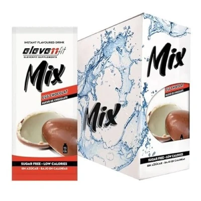 Imagen de CAJA DE 24 SOBRES MIX SABOR HUEVO CHOCOLATE SIN AZÚCAR