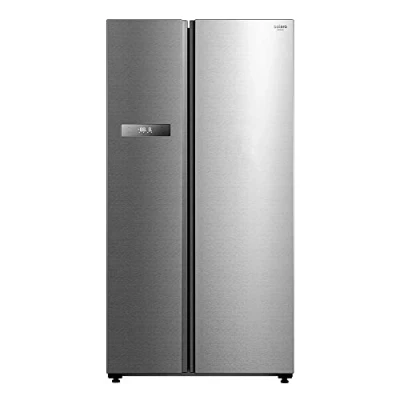 Imagen de Cecotec Frigorífico Americano 2 Puertas Bolero CoolMarket SBS 592 Inox. Litros, 177,5 cm de Alto y 91 Ancho, Bajo Consumo, Motor Inverter, No Frost, Congelación Ultrarrápida