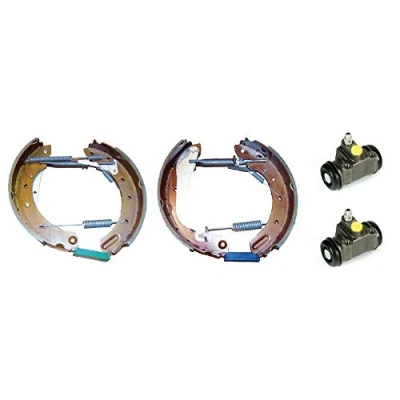 Imagen de BREMBO Kit &amp; FIT K 24 044 frenos, disco de tambor NISSAN: TERRANO 2, FORD: Maverick SUV