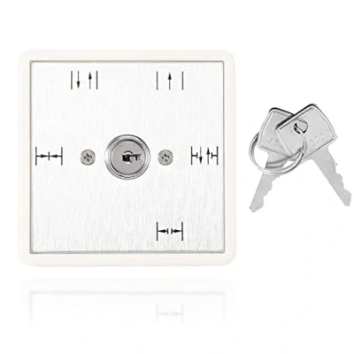 Imagen de Interruptor de Control llave puerta automática acceso automático Puertas automáticas Inicio