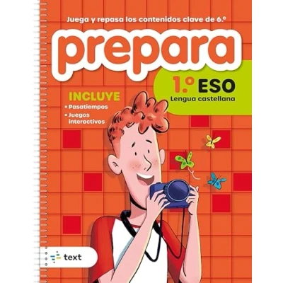 Imagen de Prepara 1 eso lengua castellana