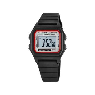 Imagen de CALYPSO Reloj Digital para Unisexo de Cuarzo con Correa en plástico K5805/4