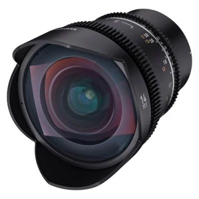 Imagen de Samyang MF 14mm T3,1 VDSLR MK2 Sony E, Negro
