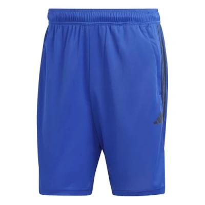 Imagen de adidas Performance Essentials PIQUÉ 3STRIPES Pantalón corto de deporte, Hombre, Talla: Large, Grey five/black