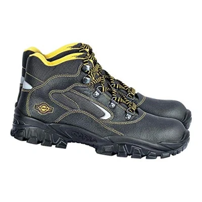 Imagen de COFRA New Eufrate S3 SRC, Zapatos de seguridad trabajo, Negro (Black), 44 EU