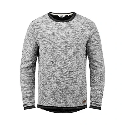 Imagen de Solid Sdflocks Sudadera, Hombre, Talla: 3XL, Black/grey melange