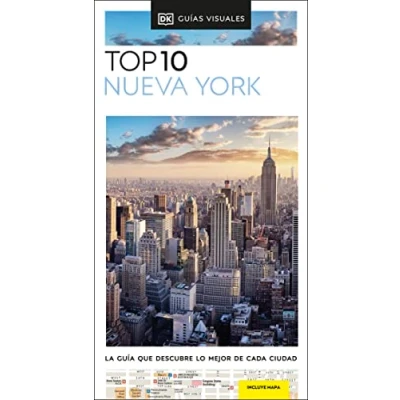 Imagen de Nueva York (Guías Visuales TOP 10): La guía que descubre lo mejor de cada ciudad Top10)