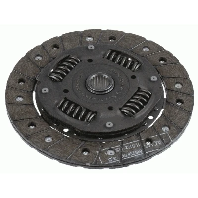 Imagen de SACHS 1878 050 532 Disco de Embrague 190 18 SKODA: Octavia I Hatchback, VOLKSWAGEN: Lupo / 3L