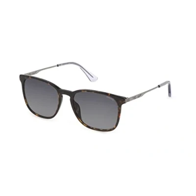 Imagen de POLICE SPLD47 Gafas, Shiny Dark Havana, 55 para Hombre