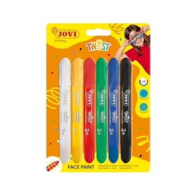 Imagen de Jovi 191 Maquillaje en Barra HIPO alergénico, 6 Sticks, Multicolor, Unica (8412027028530)