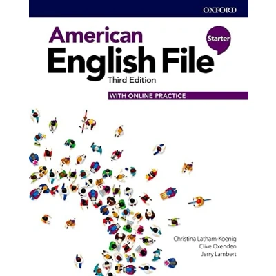 Imagen de American English File 3th Edition Starter. Student&#039;s Book Pack (American Third Edition)