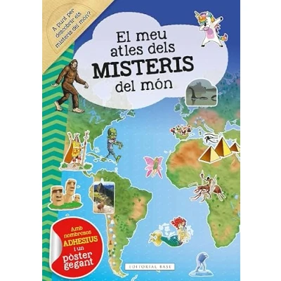 Imagen de El meu Atles dels misteris del món: 8