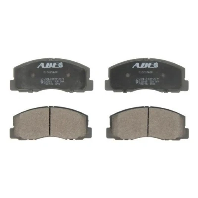 Imagen de ABE C15025ABE Juego de pastillas freno Eje delantero no preparado para indicador desgaste MITSUBISHI: ECLIPSE 2, Lancer 4, GALANT 3