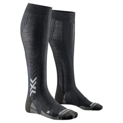 Imagen de X Socks Mountain Expert Merino Otc, Calcetines, Unisex adulto, Black/Charcoal, 39 41