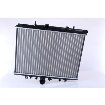 Imagen de NISSENS 63705A Radiador, refrigeración del motor Aluminio 380 563 34 Aletas unidas mecánicamente PEUGEOT: 406 Berlina, 607 Berlina