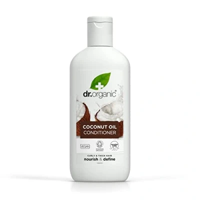 Imagen de Dr. Organic Acondicionador Aceite Coco Organico 265 ml