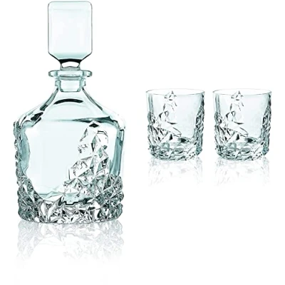 Imagen de Spiegelau &amp; Nachtmann Sculpture Juego de Whisky, Cristal Transparente