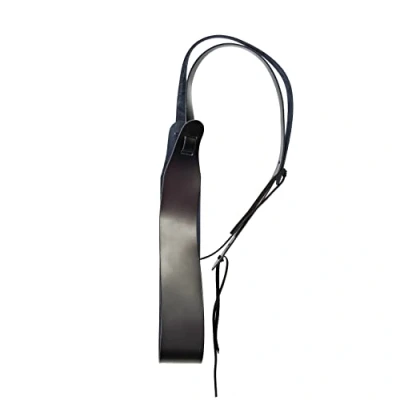 Imagen de D&#039;Addario Accessories Leather Banjo Strap Cradle Style for Black