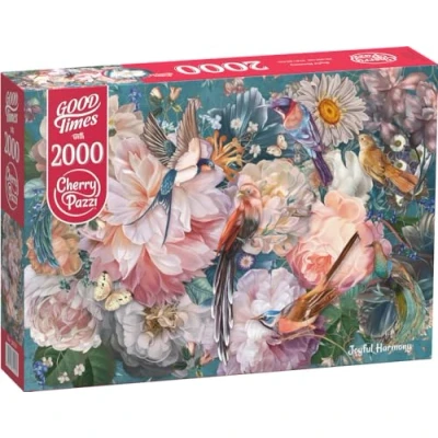 Imagen de CherryPazzi Armonía Alegre (2000pz) (Timaro 50170)