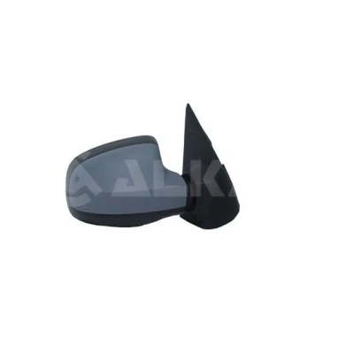 Imagen de Espejo retrovisor Alkar 6138721 derecha imprimado Ajuste por cable, convexo DACIA: SANDERO 2, LOGAN MCV 2