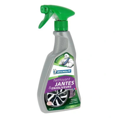 Imagen de Michelin 009160 Detergente para llantas sin ácidos, biodegradable aerosol 500