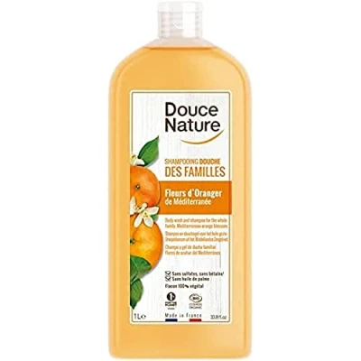 Imagen de Douce Natu Champu Y Gel De Ducha Familiar 1 L 500 g