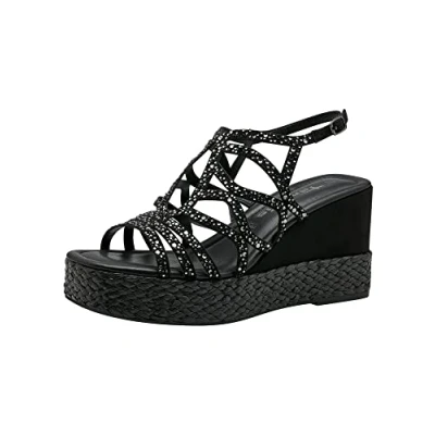 Imagen de Tamaris Mujer 1 28042 30, Sandalias con cuña, Negro, 37 EU