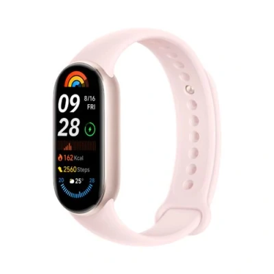 Imagen de Pulsera de actividad Xiaomi Smart Band 9, 1.62&quot; AMOLED, Batería hasta 21 días, Módulo monitorización salud y entreno, Rosa
