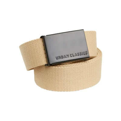 Imagen de Urban Classics Single Cinturón, Hombre, Talla: One Size, Beige/black