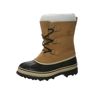 Imagen de Sorel Youth Caribou Botas para la nieve niños, Talla: 39, Beige Zapatos