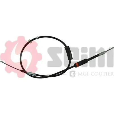 Imagen de SEIM 603263 Cable de Freno Mano Atrás izquierda, derecha 1462/1212 Discos FORD: MONDEO 3, 3 Stufenheck, Kombi