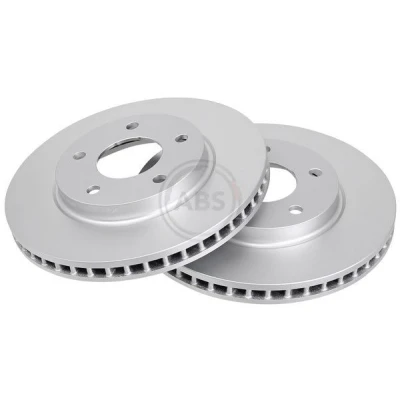 Imagen de A.B.S. COATED 17987 Disco de freno 276 26 5 114,3 ventilado revestido MITSUBISHI: Lancer 8 Limousine, 8, 7 DODGE: Caliber