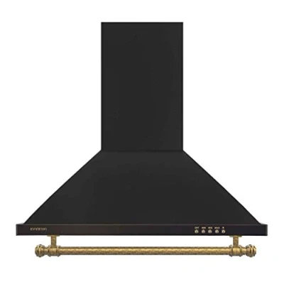 Imagen de IN Campana EXTRACCION PIRAMIDAL CMPP RU61 INFINITON (Rustica, Ancho 60cm, 400m3/HC de extraccion, Luces LED, 2 Motores, 3 Niveles Potencia)