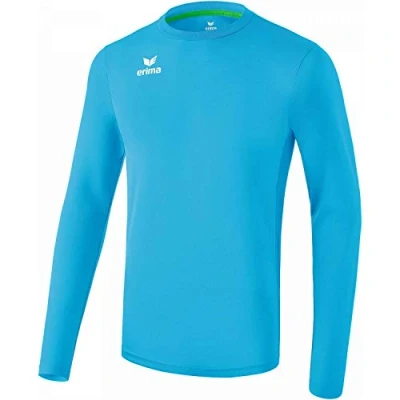 Imagen de erima GmbH Liga Maillot Manga Larga, Unisex niños, Azul (Curacao), 164