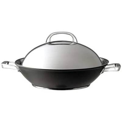 Imagen de Circulon Infinite Wok anodizado con tapa (36 cm)