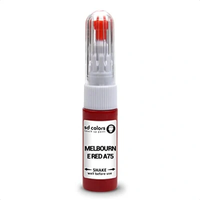 Imagen de SD COLORS MELBOURNE ROJO A75 compatible con BMW New Touch Up Paint Pen Kit de reparación 20 ML SCRATCH CHIP CEPILLO CODE