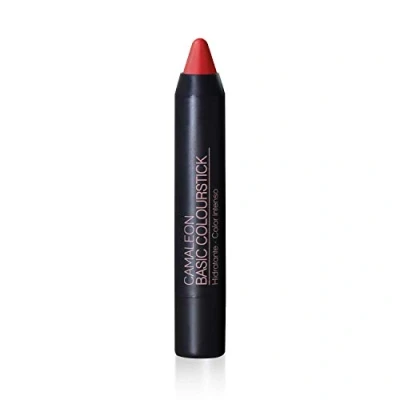 Imagen de Camaleon Cosmetics Pintalabios Larga Duración Color Rojo Metalizado Vegano 1 Unidad 4gr