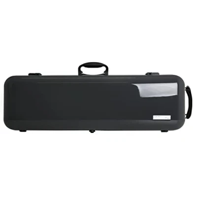 Imagen de GEWA Funda para violín AIR 2.1 gris brillante con mango lateral adicional, fabricado en Alemania