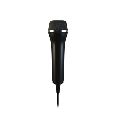 Imagen de LIONCAST® Micrófono USB para PS5 / PS4, PC, Xbox, Wii, Nintendo Switch Singstar, Lets Sing y Karaoke Universal Playstation Accesorios