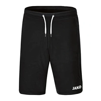 Imagen de JAKO Base Pantalones Cortos para Hombre, Hombre., 8565, Negro, Small