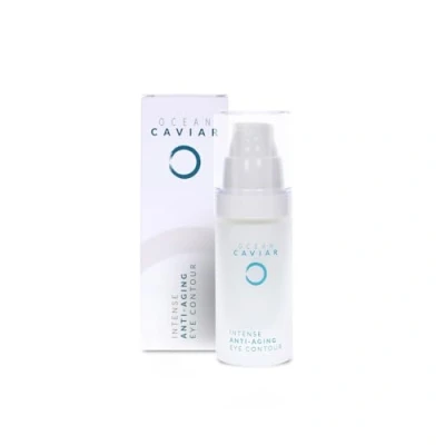 Imagen de Contorno de Ojos Antiedad Intensivo OCEAN CAVIAR, antiarrugas, con Extracto Caviar y Algas pardas rojas. Tonifica los párpados aliviando las ojeras. 30 ml Marca: Noche Día