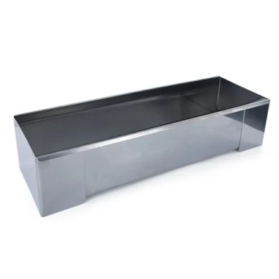 Imagen de Lily cook CMKP5344 Molde Cuadrado 31x10 CM, Acero Inoxidable, Plata, 30,50 x 10 7,30 cm