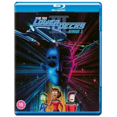 Imagen de Star Trek: Lower Decks Season Three [Blu ray] [Region A &amp; B C]