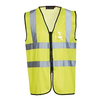 Imagen de Blackrock BHZEVY06 Hombres De Hi Vis Ejecutivo Chaleco Amarillo, X Large