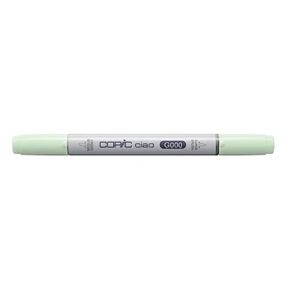 Imagen de COPIC Ciao Marcador Gráfico de Doble Punta, Verde (Pale Green), 1.4 ml