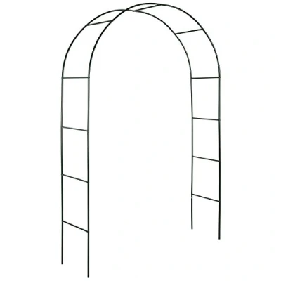 Imagen de TecTake arco para enredaderas de rosas