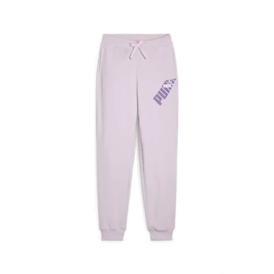 Imagen de PUMA Power Colorblock Pantalones de Cintura Alta TR G Punto, Unisex Adulto, Bruma UVA, 140