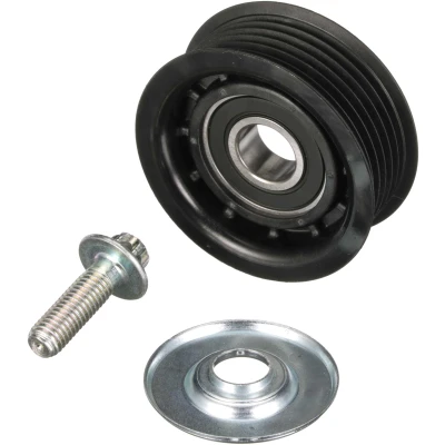 Imagen de GATES FleetRunner Micro V Kit T36261 Rodillo Guia con canales OPEL: Astra H Hatchback, Vectra C Berlina, Zafira B, FORD: Focus Max, 2